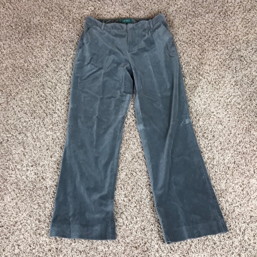 3/50 Lauren Ralph Lauren velvet pants